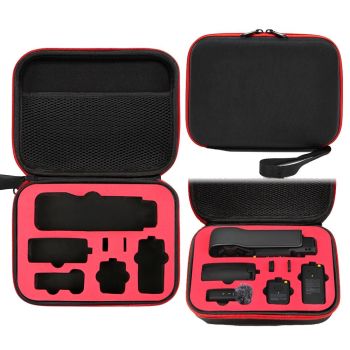 Dji Pocket 3 Camera Handbag - Storage Bag - Black Shell Black Inner
