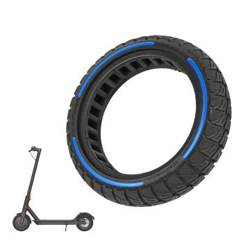 Colourful 8.5 x 2 Inch Honeycomb Tires for Xiaomi M365 / Pro / Pro 2 / 1s / Lite - Off-road Flick - Tricolor