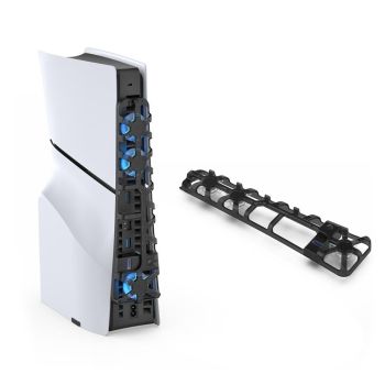 Thermal Cooling Fan for Ps5 Slim - Rear Blu Ray - White