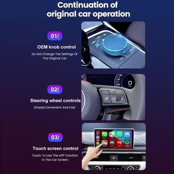 Wireless Carplay Box For Android Auto 2Air