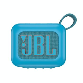 Silicone Protective Case for Jbl Go 4 Bluetooth Speaker - Black