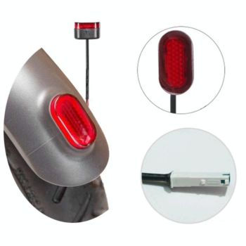 Xiaomi M365 / Pro Rear Light & Buckle & Battery Connector - Black