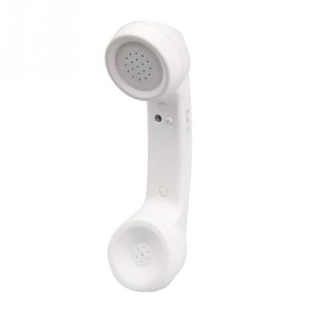 Retro Bluetooth Wireless Microphone for Mobile Phones - Black
