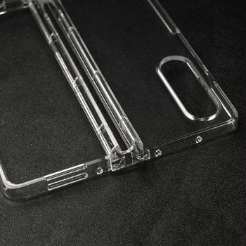 For Samsung Galaxy Z Fold4 5G Samsung Fold 4 Case With Pen Slot - Shockproof Tpu Pc