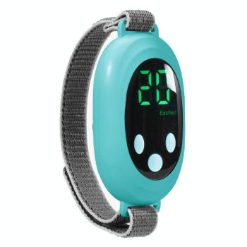 Smart Handheld Sleep Meter Ems Pulse Sleep Aid - White