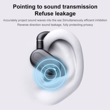 Wireless Stereo Earphones with Charging Case - Outdoor Sound - Black