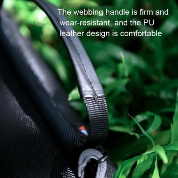 Jbl Flip 4 / 5 / 6 Bluetooth Speaker Bag - Black