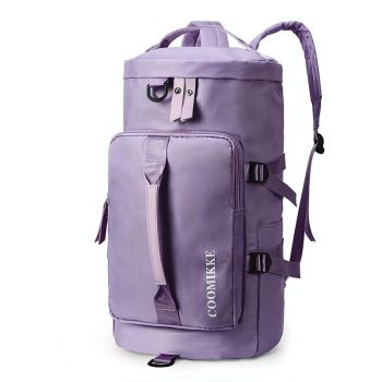 Sports Travel Backpack - Compact and Durable - Grey