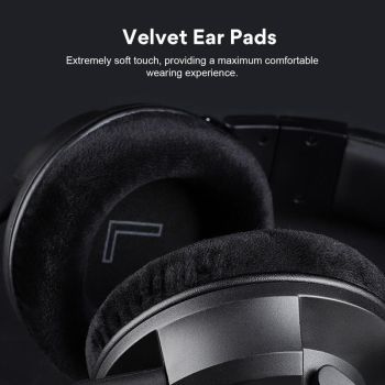 Open Three-Band Monitor Headset 3M Cable Black