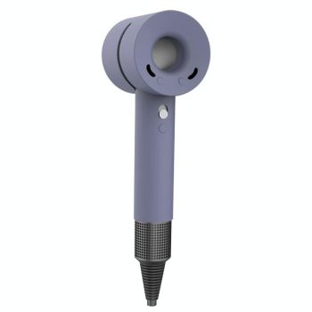 Shockproof Silicone Case For Dyson Hairdryer - Black