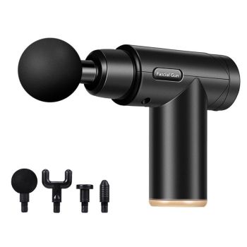 Fascia Mini Electric Muscle Portable Fitness Muscle Relaxing Massager / Massage Gun - Superior Red