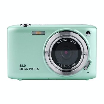 Portable 16X Zoom Hd Digital Camera With 2.88 Ips Screen - Champagne Gold