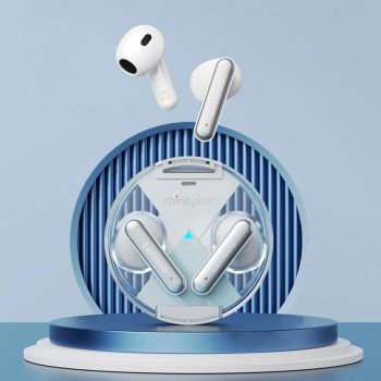 Wireless Bluetooth 5.2 Earbuds with Noise Reduction and Mic - Black