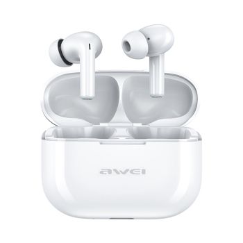 Wireless Earbuds with Charging Case - True Sports - Black