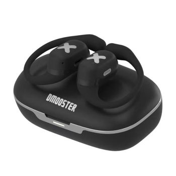 Bluetooth Earphones with Ear-mount Design - White
