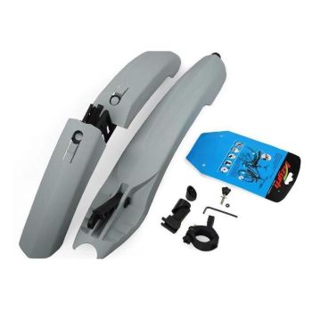 26 Quick Release Led Bike Fender Riding Accessory - White