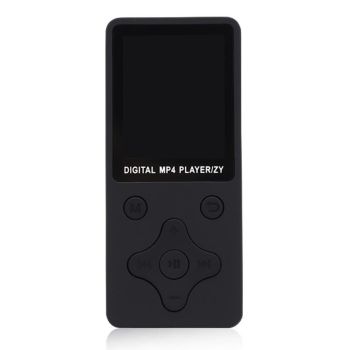 Ultra Thin Lossless Mp4 Player With Hd Video & Sound Quality - White