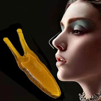 5-Piece Nose Clearing Beauty Tool For Respiratory Tract - Emerald Green