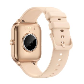 1.93 Inch Colour Screen Smart Watch Support Bluetooth Call / Health Monitoring - Black