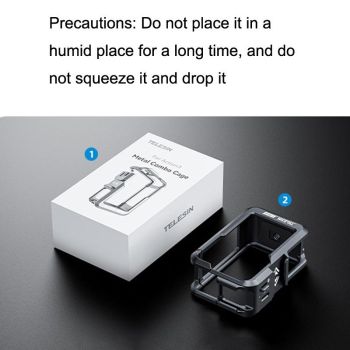 Protective Frame for Dji Action 3 with Motion Camera - Rabbit Cage