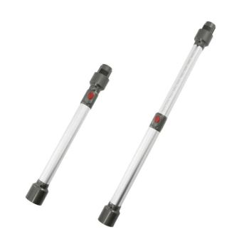 Metal Extension Tube for Dyson Vacuum Cleaners - Red