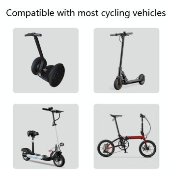 Hard Shell Head Bag for B20 Electric Scooter - Balance on the Go