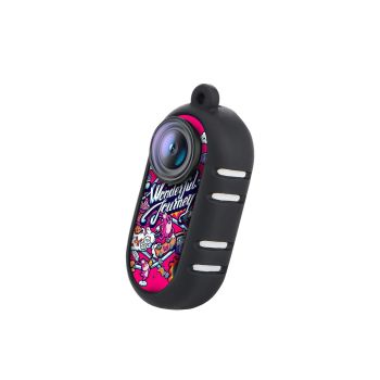 Insta360 Go 3 Silicone Case with Cooling Skin and Neck Strap - White