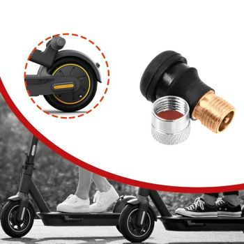 2-pack Ninebot Max G30 Scooter Tires with Vacuum Nozzle - Black