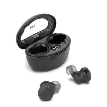 Wireless Bluetooth Headset with Power Display - Mini - Blue