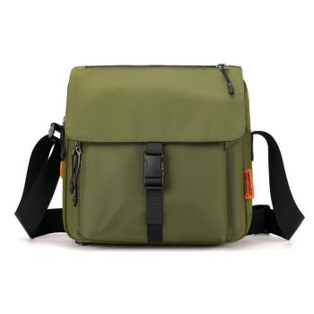 Waterproof Unisex Crossbody Bag For Couples - Black