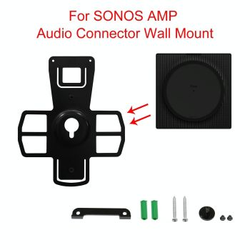 Wall Mount Bracket for Sonos Amp - Black