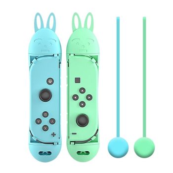 Jump Rope Controller for Nintendo Switch Joy Con - Pink