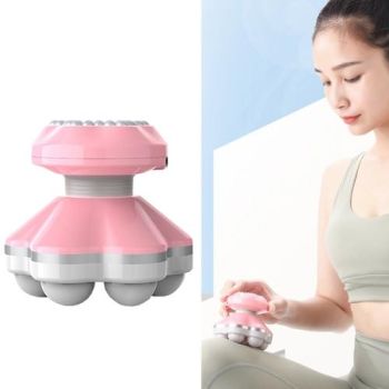 Usb Mini Massager For Whole Body Xf-76 - Blue