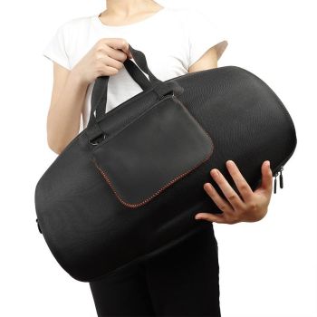 Jbl Boombox 3 Portable Case with Charger - Shockproof Eva Black