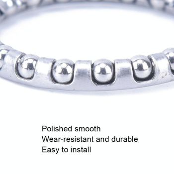 2-pack Silver Steering Bearings for Xiaomi M365 / Pro Scooter