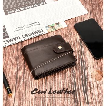 Men Multi-card Anti-magnetic Wallet - Compact Design