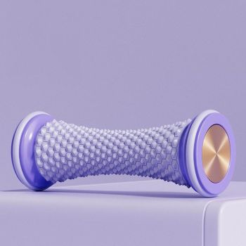 Foot Massager Roller For Plantar Fascia Relief - Pink