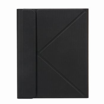 Bluetooth Keyboard Leather Case For Ipad 10.2 / 10.5 With Monochrome Backlight & Three-Fold Holder - Rainbow