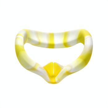 Silicone Vr Eye Cover for Oculus Quest 2 - Anti-sweat - White Blue