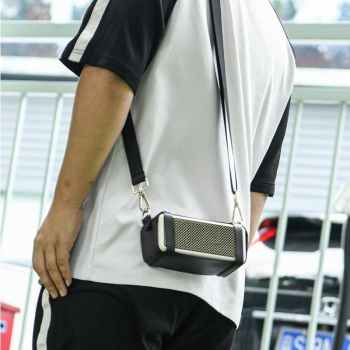 Marshall Emberton Ii Speaker Protective Cover with Shoulder Strap - Black