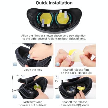 Vr2 Hifylux Protective Film Set for Playstation - Ultimate Protection