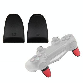 Enhanced L2r2 Buttons for Ps4 Gamepads - 2 Pairs - Red