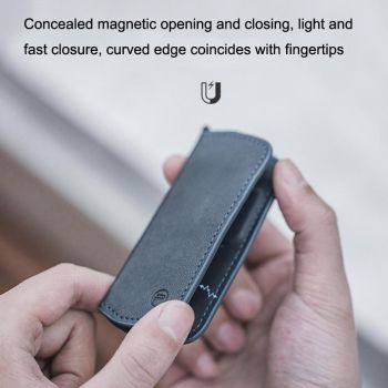 Slr / Mirrorless Camera Tf Memory Card Storage Bag Deep Sea Blue