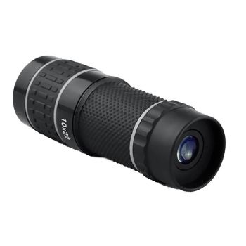 10X Hd Non-Slip Monocular - Ideal For Outdoor Use - Yellow Circle