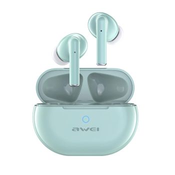 Wireless Tws Earbuds with Dual Noise Reduction Mic - Black