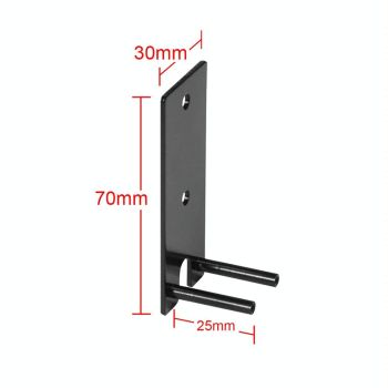 Wall-mounted Bracket for Bose Lifestyle 650 Rear Surround Speaker - Black