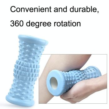 Sky Blue Eva Mini Foot Massage Roller Relaxation & Acupressure