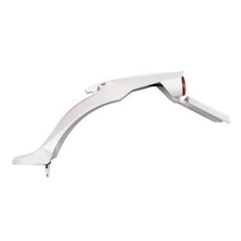 Xiaomi M365 / Pro / Pro2 Scooter Mudguard with Taillight - Black
