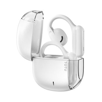 Wireless Bluetooth 5.0 Earphone - Ear-mounted - Dark Grey