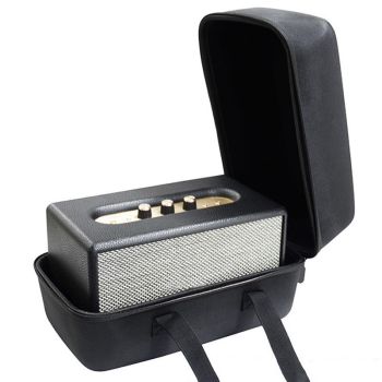 Shockproof Speaker Storage Bag for Marshall Kilburn Ii / Acton Ii - Black
